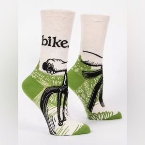 Bike Crew Socks NWT